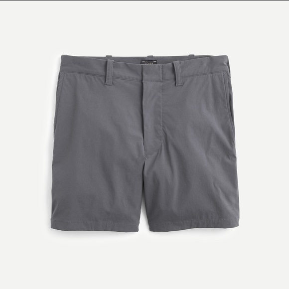 🔥Sale J.‎ Crew men’s stretch shirts 34x 7 gray - Picture 1 of 8